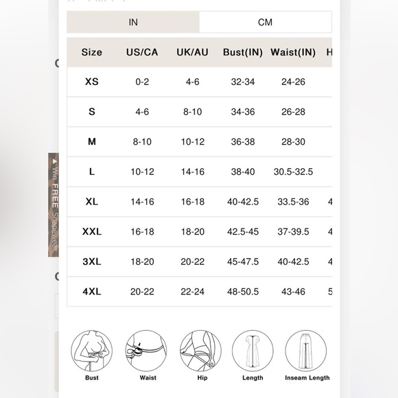 Populish Shapewear 8 in 1 Modal/Spandex Slimming Maxi Slip Dress Red Size Small - Picture 10 of 10